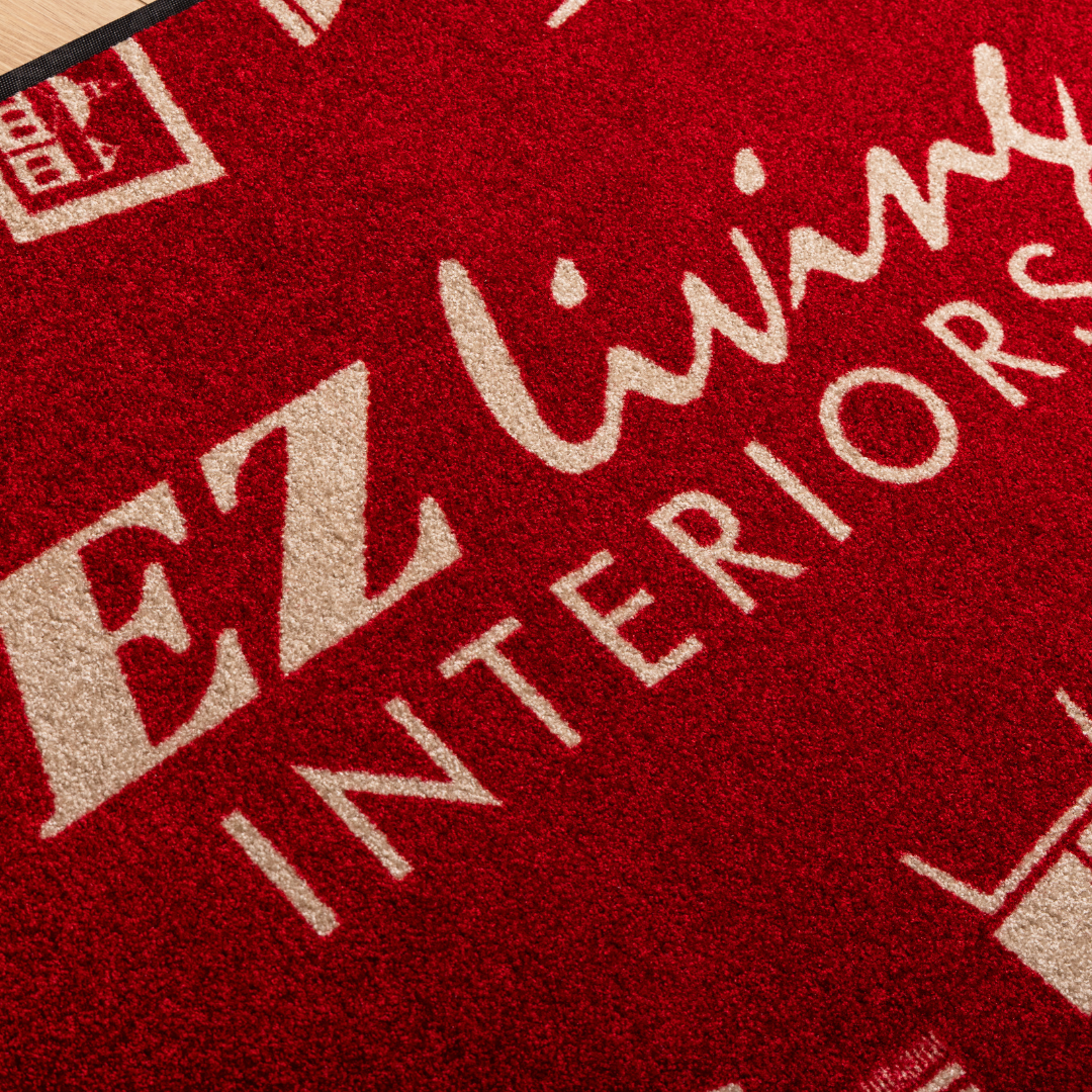 Washable Logo Mat - Silver