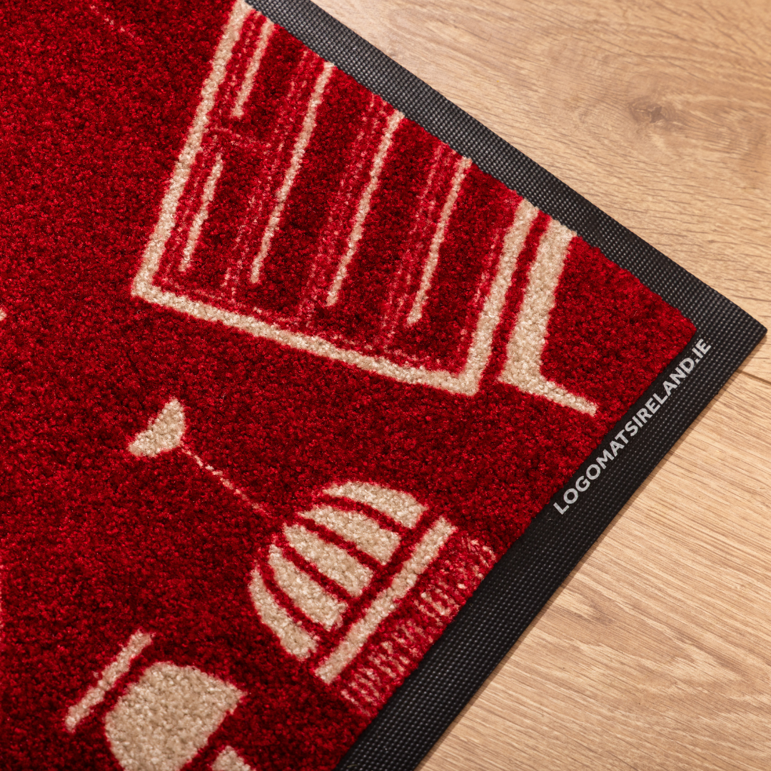 Washable Logo Mat - Silver