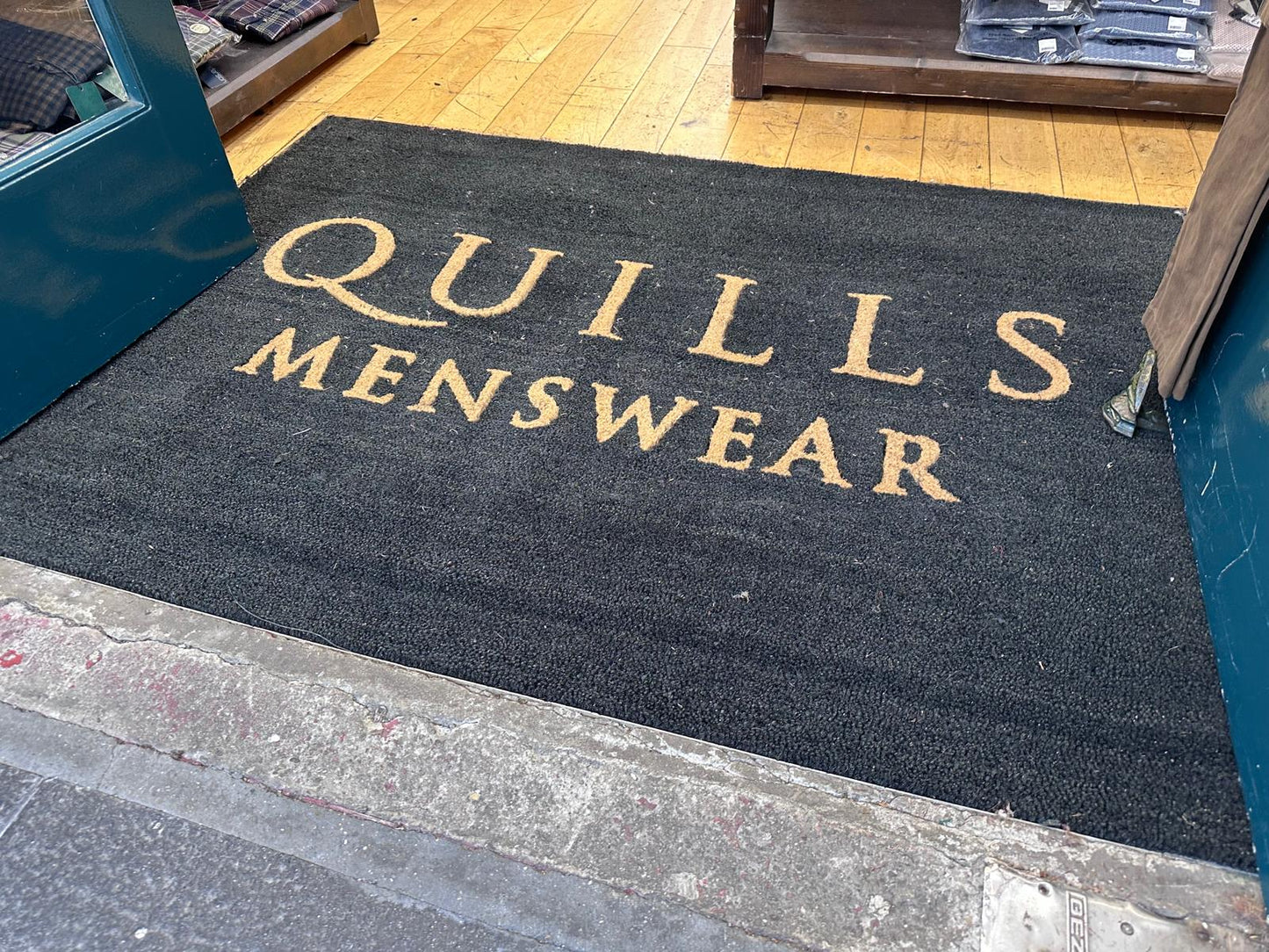 Customised Coir Logo Mat