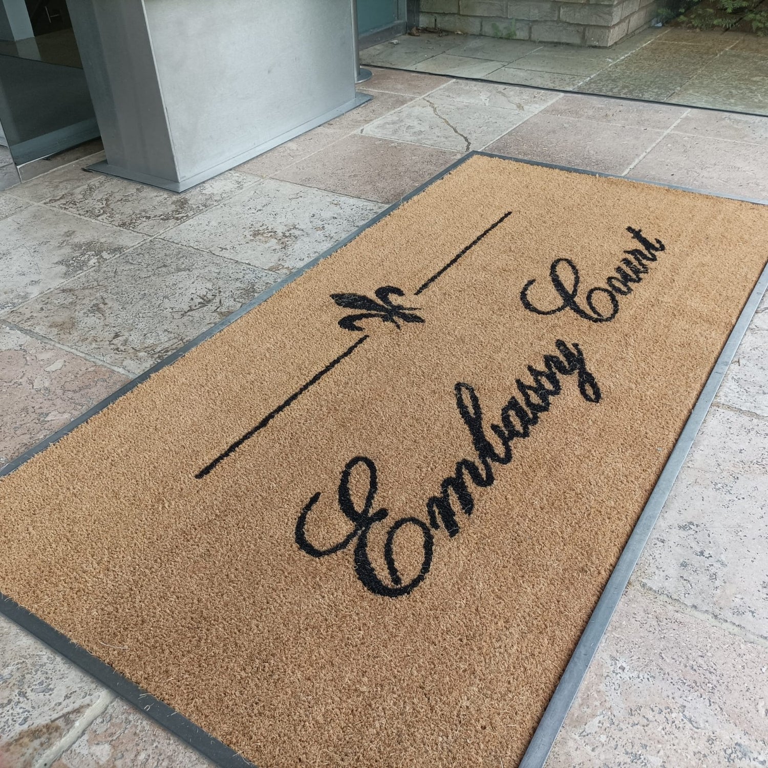 coir door mat