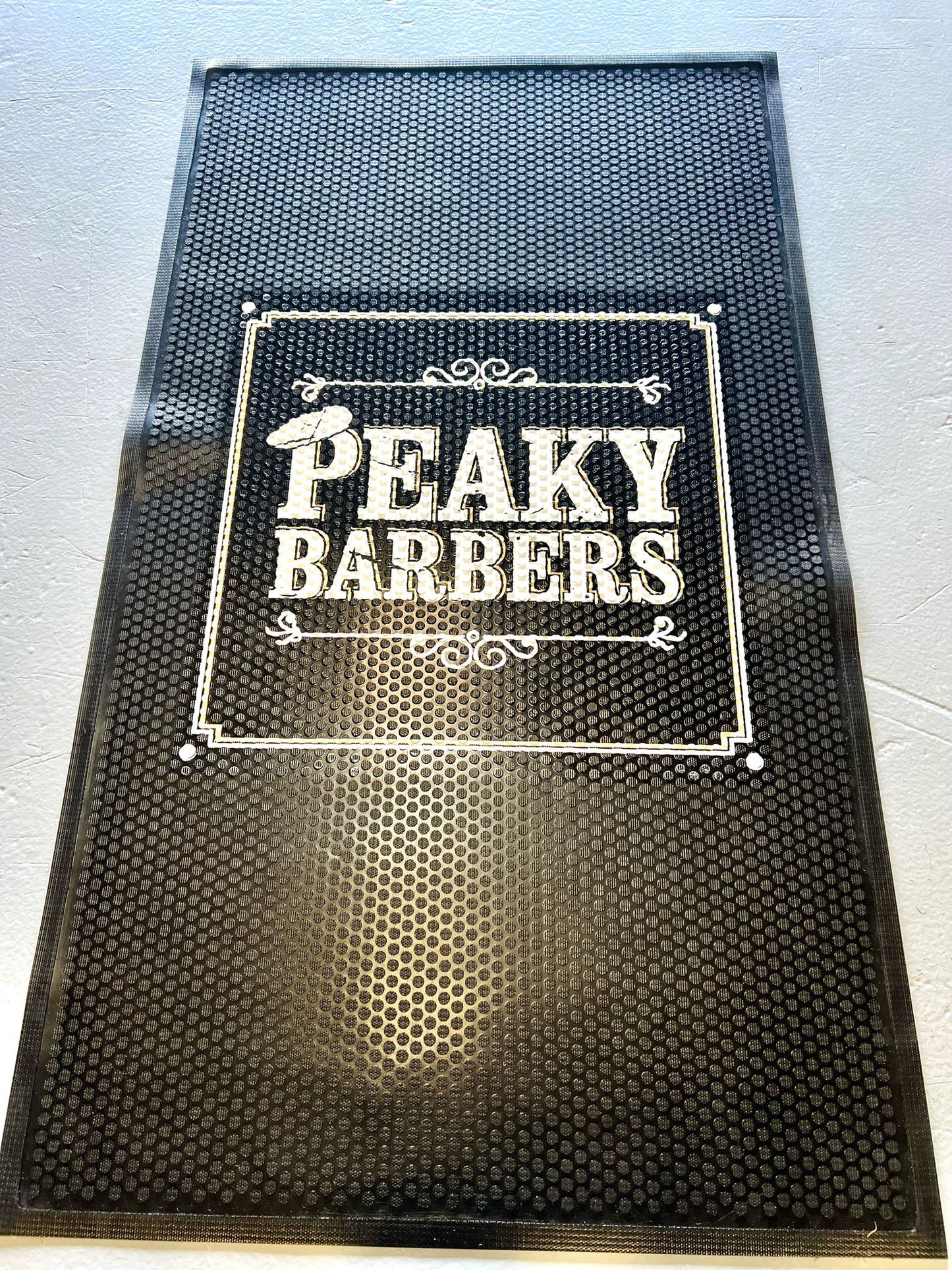 Outdoor Logo Rubber Mat
