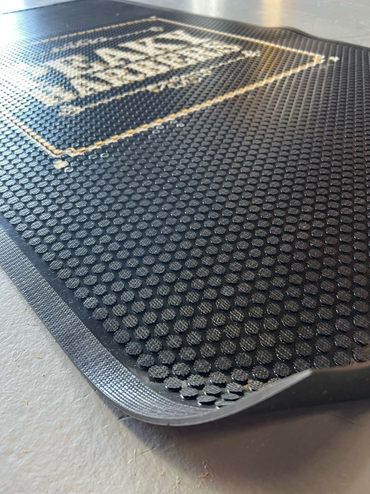Outdoor Logo Rubber Mat