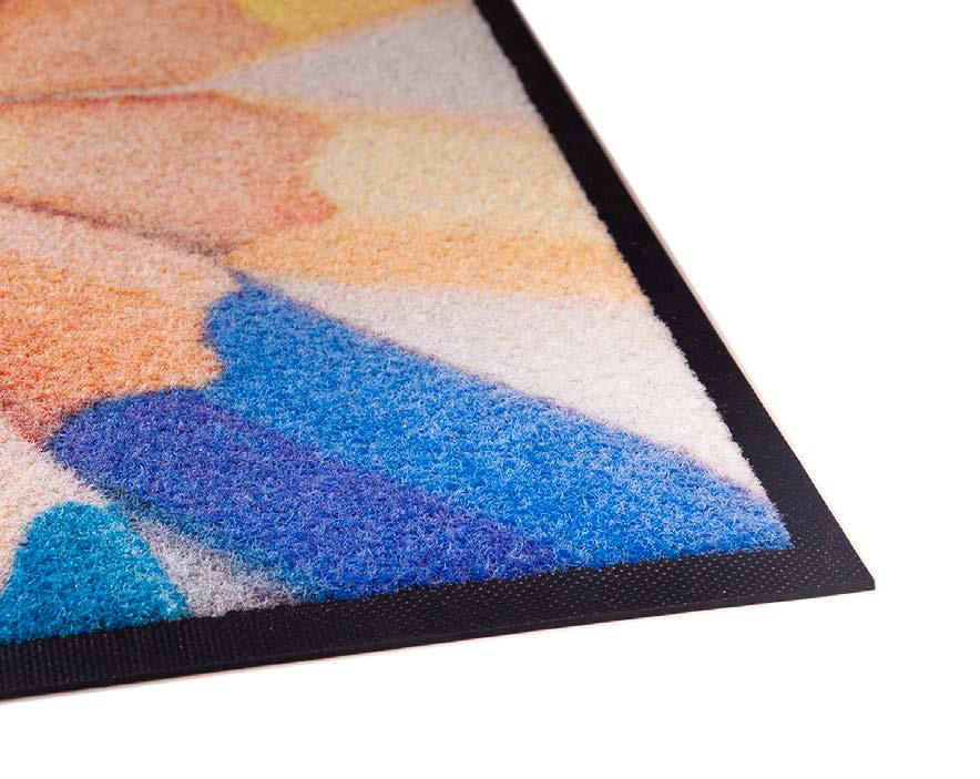 closeup view of outdoor mat