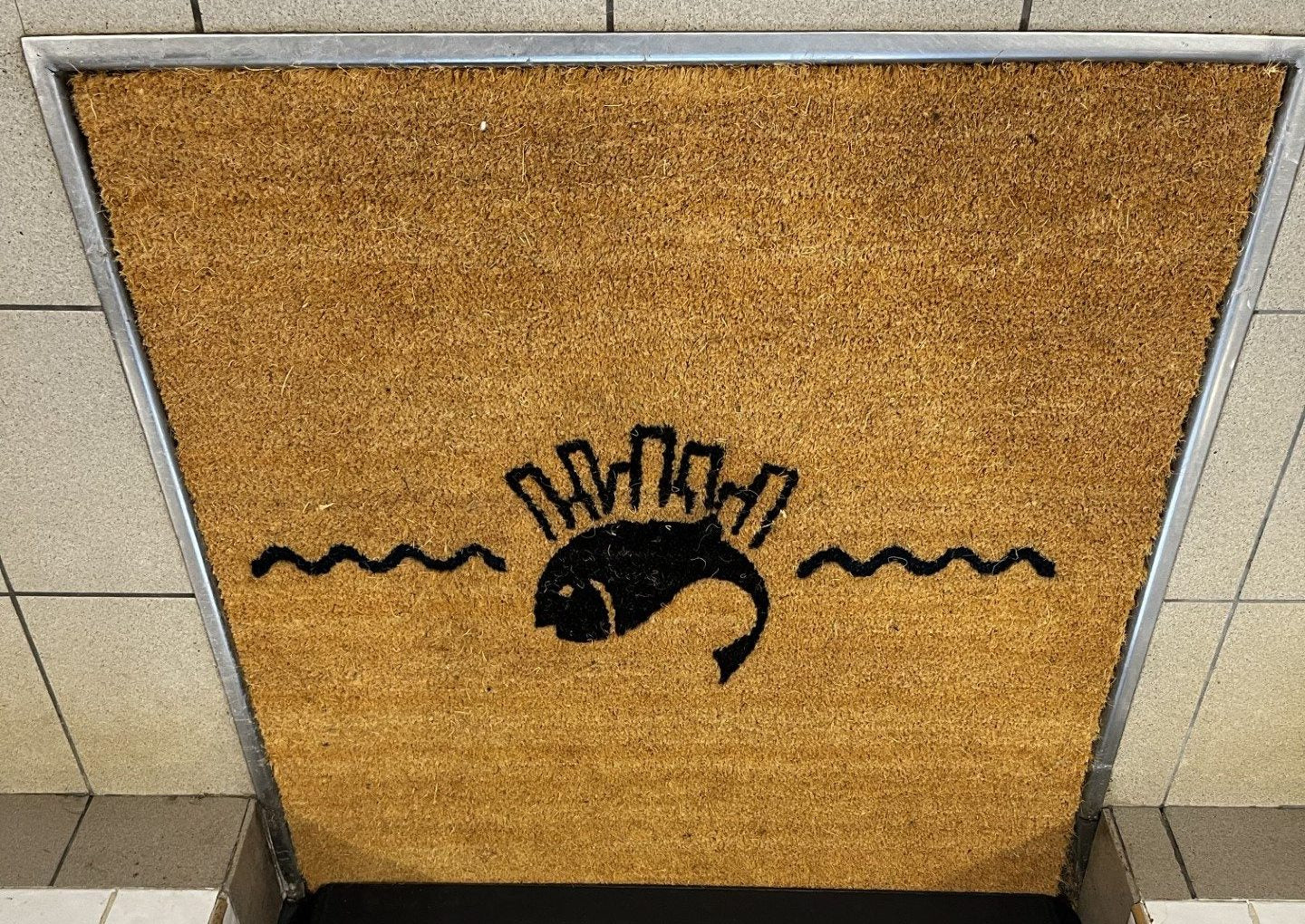 custom coir mat