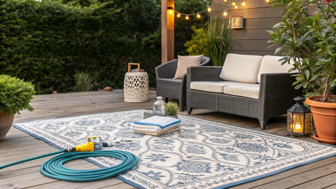 Comprehensive Guide For Care And Cleaning Outdoor Rugs
