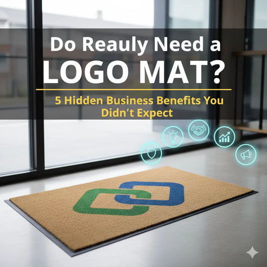 Do You Really Need a Logo Mat? 5 Hidden Business Benefits You Didn’t Expect
