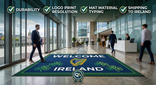 Where to Buy Custom Logo Mats in Ireland: What to Check Before Ordering