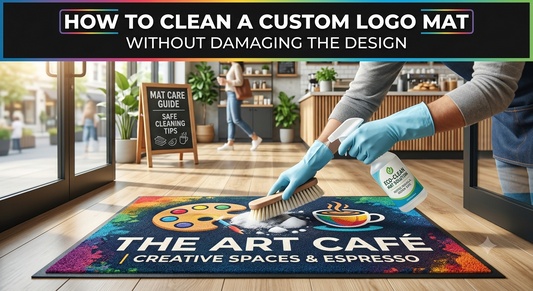 How to Clean a Custom Logo Mat Without Damaging the Design