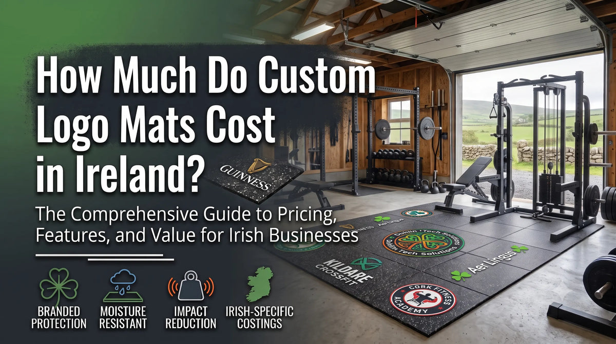 How Much Do Custom Logo Mats Cost in Ireland? 2026 Pricing Guide