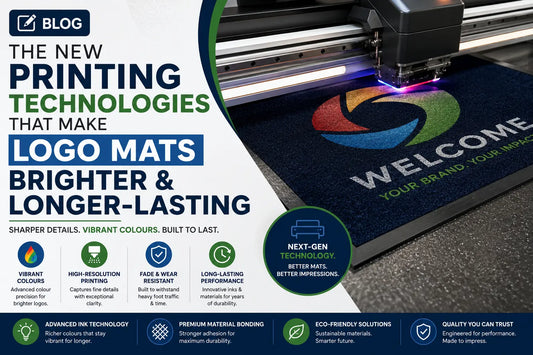 The New Printing Technologies That Make Logo Mats Brighter and Longer-Lasting