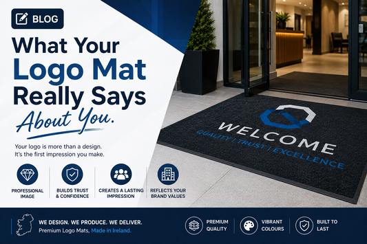 The Psychology of First Impressions: What Your Logo Mat Really Says About You