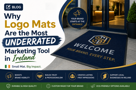 Why Logo Mats Are the Most Underrated Marketing Tool in Ireland