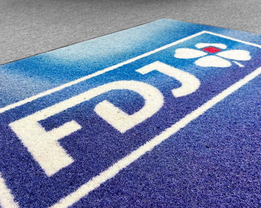 Exterior Logo Mats