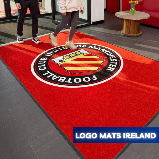 Washable Logo Mat - Platinum