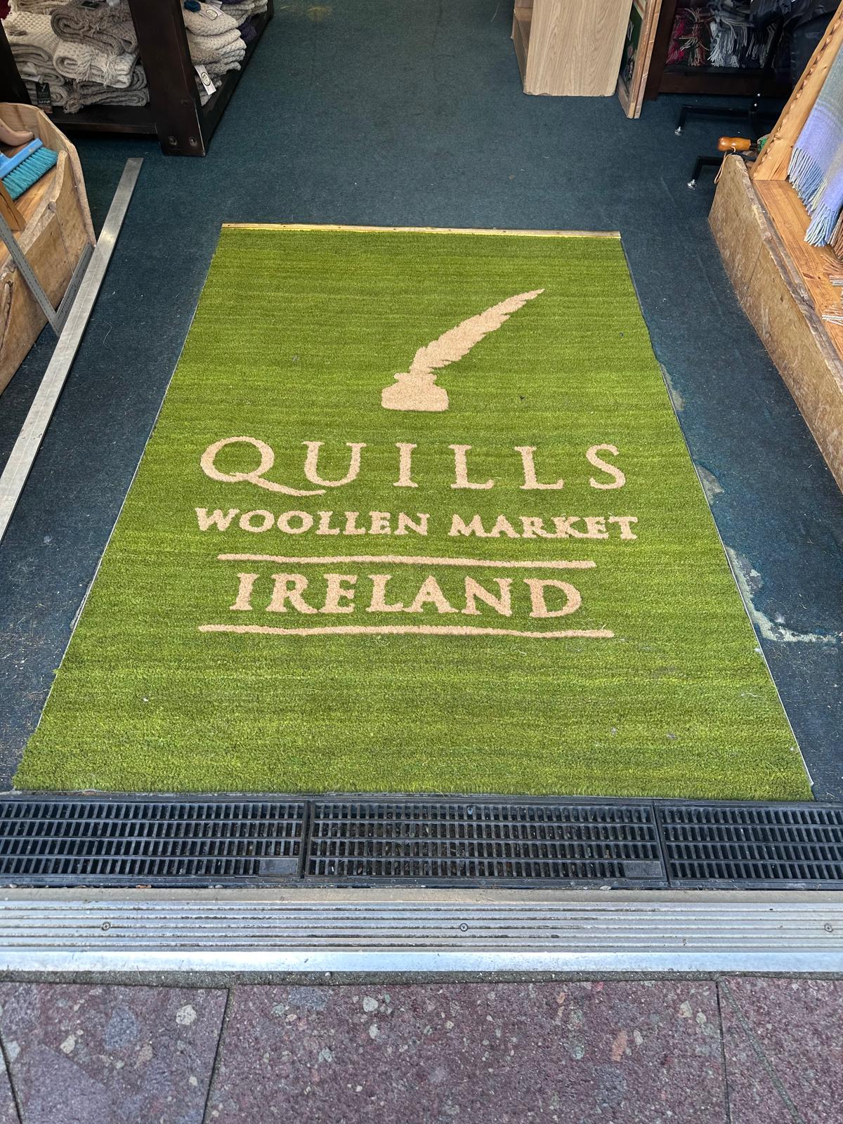 Customised Coir Logo  Mat