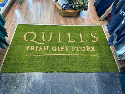 Customised Coir Logo  Mat