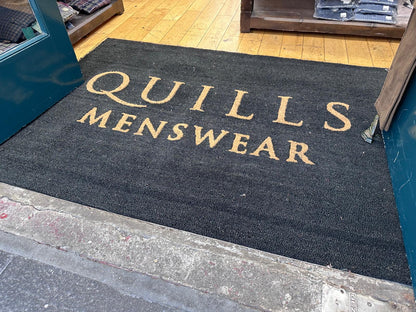 Customised Coir Logo  Mat