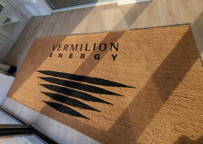 Customised Coir Logo  Mat
