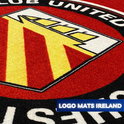 Washable Logo Mat - Platinum – Logo Mats Ireland