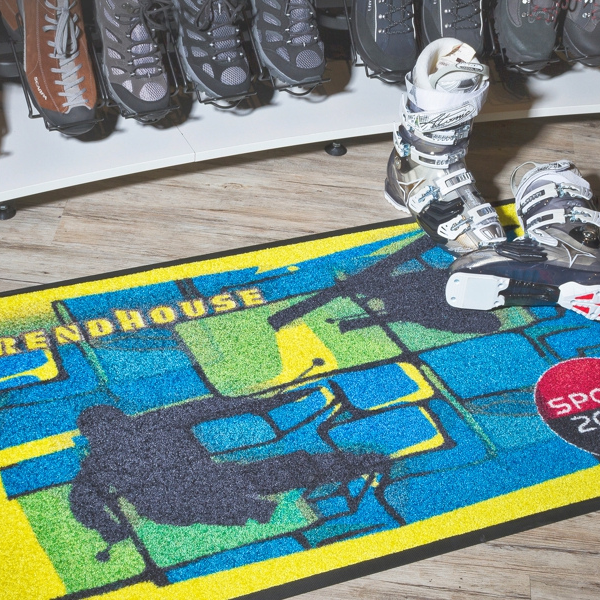 customized indoor mat