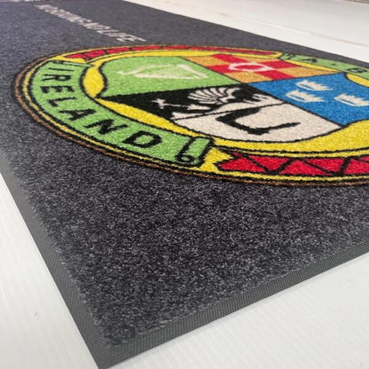 indoor logo mat