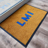Logo Mat Gold