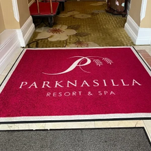 Logo Mat Platinum
