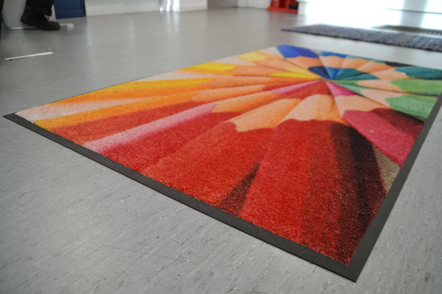multicolor outdoor rug